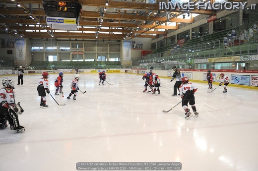 2014-11-23 Valpellice-Hockey Milano Rossoblu U12 2594 Leonardo Vergani